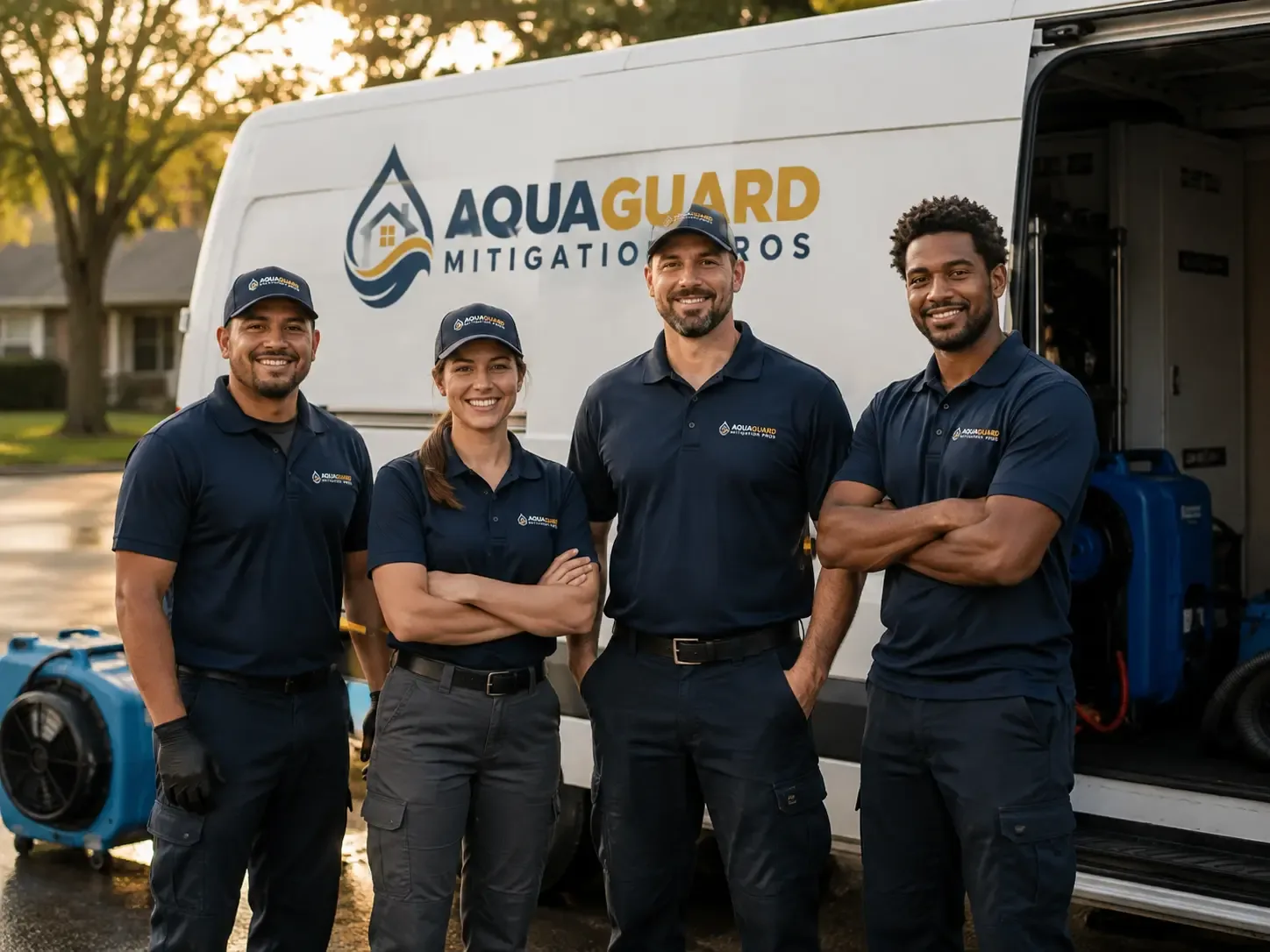 Water Damage Mitigation company in Grand Cane, LA